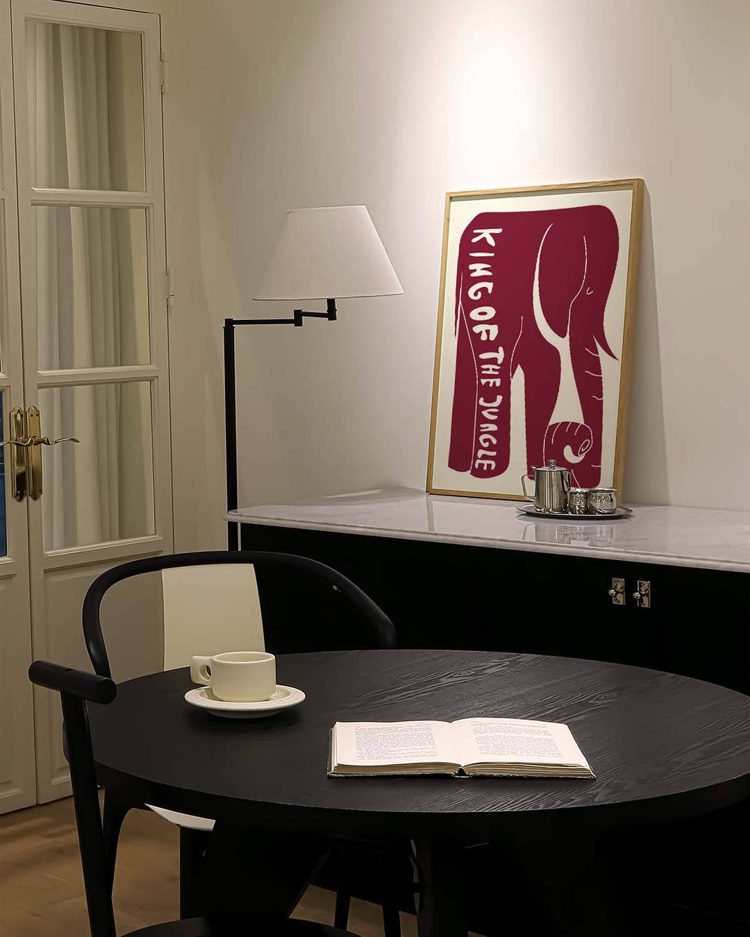 Jumbo | Bauhaus Poster