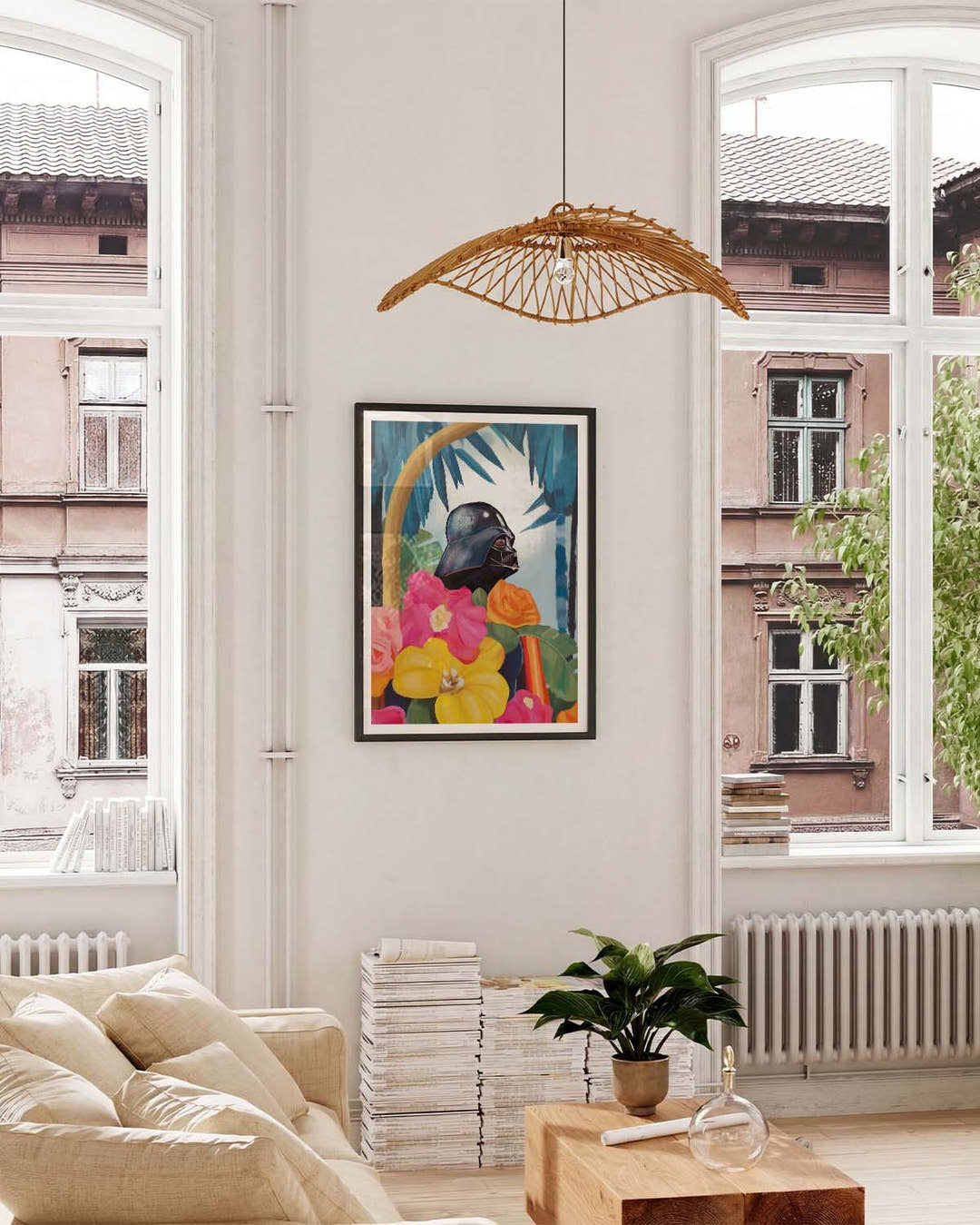 Just a Phase | Surreales Kunstposter