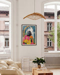 Just a Phase | Surreales Kunstposter