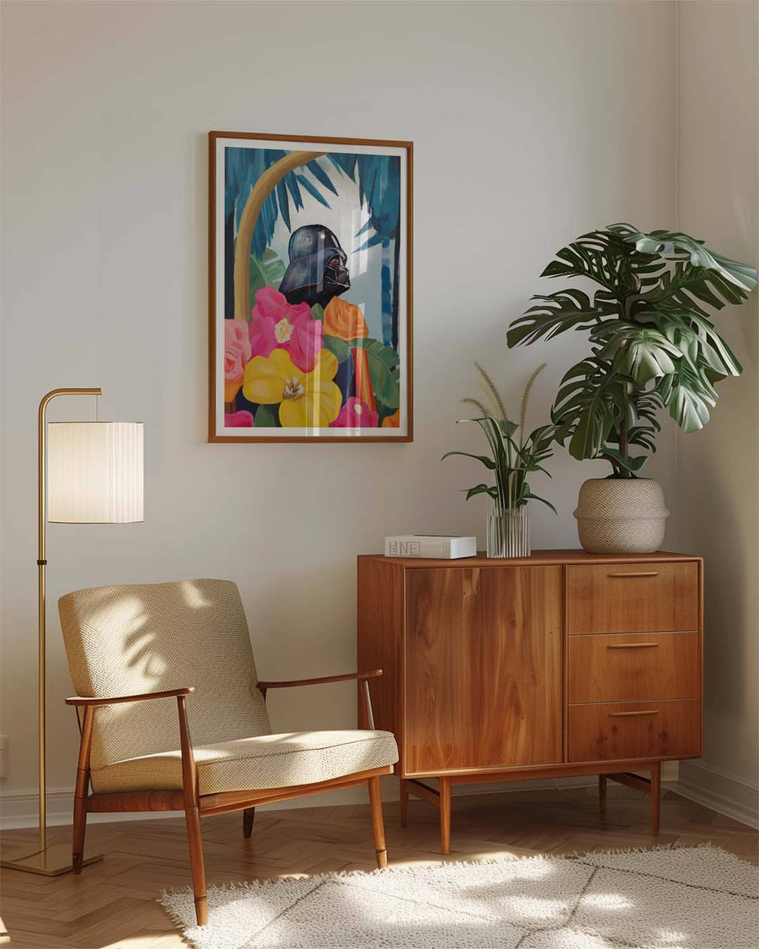 Just a Phase | Surreales Kunstposter