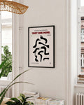 Just one more | Handmade Poster