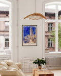 Kirche in Gandria – Christian Rohlfs | Kunstposter