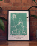 Kopenhagen | Line Art Poster
