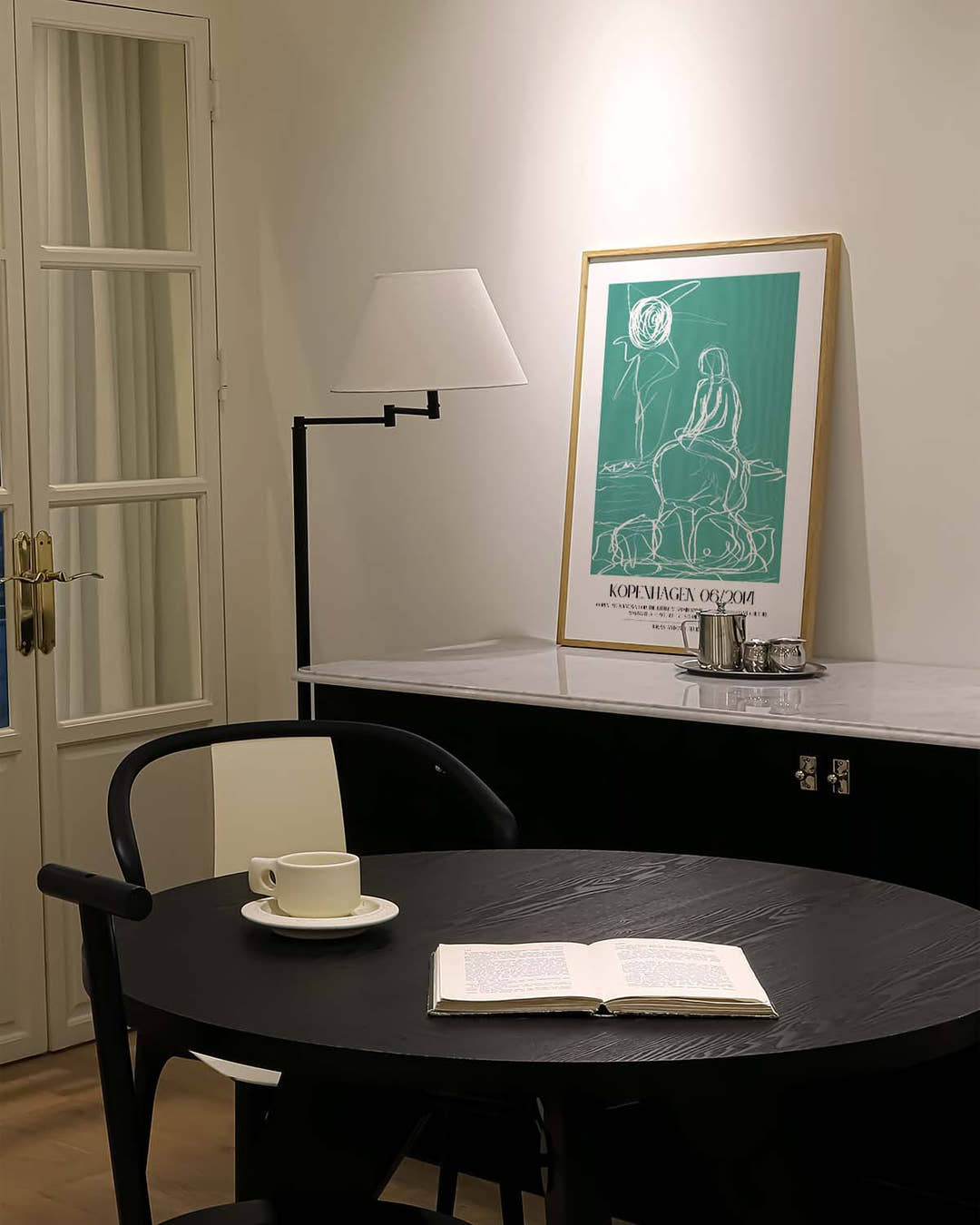 Kopenhagen | Line Art Poster