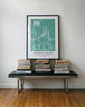 Kopenhagen | Line Art Poster