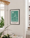 Kopenhagen | Line Art Poster