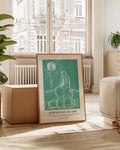Kopenhagen | Line Art Poster