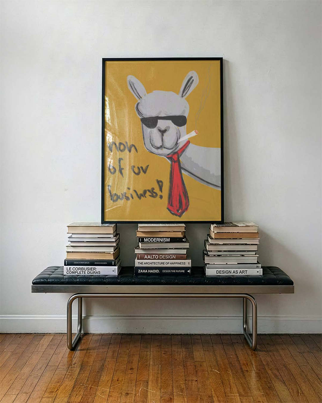 Lama | Illustration Poster