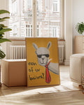 Lama | Illustration Poster