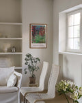 La maison dans les roses – Claude Monet | Kunstposter