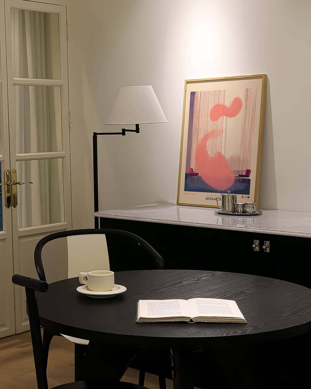 Metamorph | Modernes Abstrakt-Poster