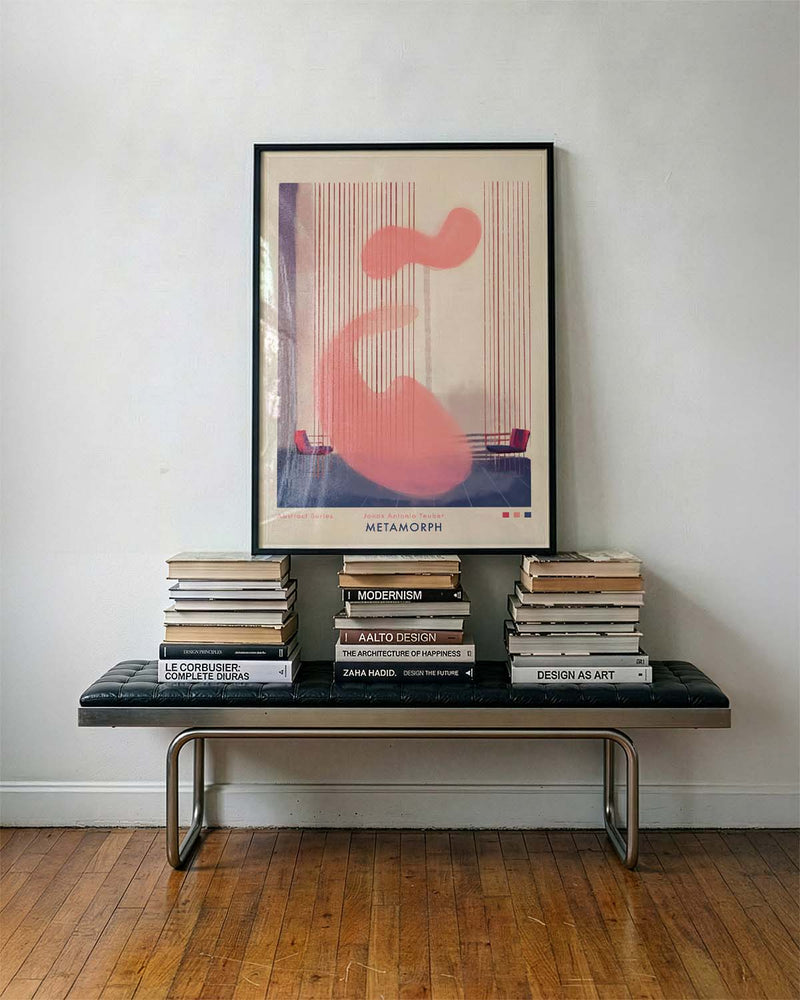 Metamorph | Modernes Abstrakt-Poster