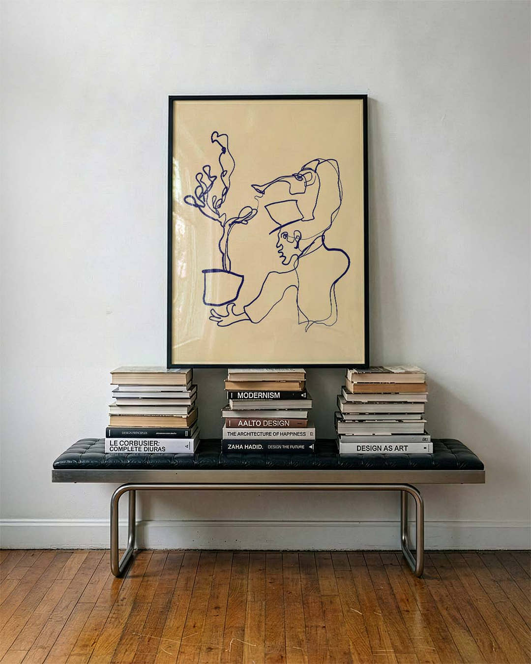 Magic Planto | Line Art Poster