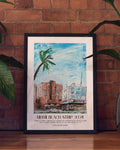 Miami Beach | City Art Poster