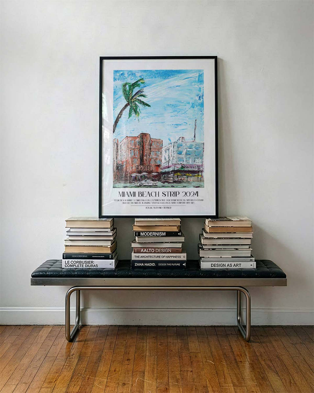 Miami Beach | City Art Poster