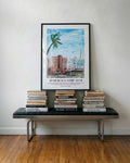 Miami Beach | City Art Poster