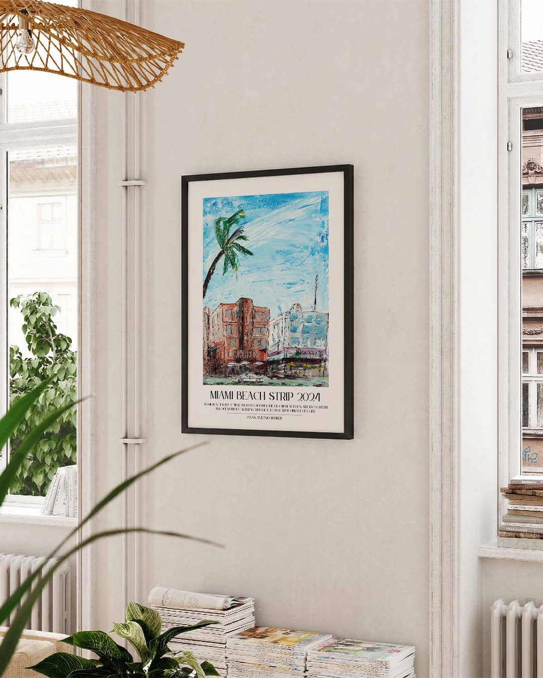 Miami Beach | City Art Poster