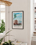 Miami Beach | City Art Poster
