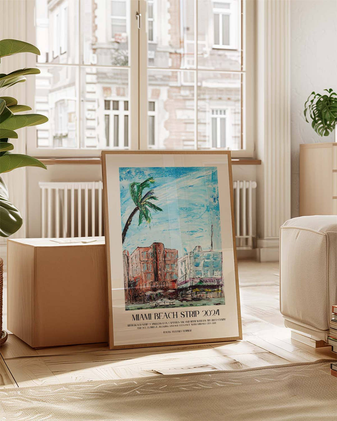 Miami Beach | City Art Poster
