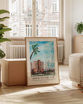 Miami Beach | City Art Poster