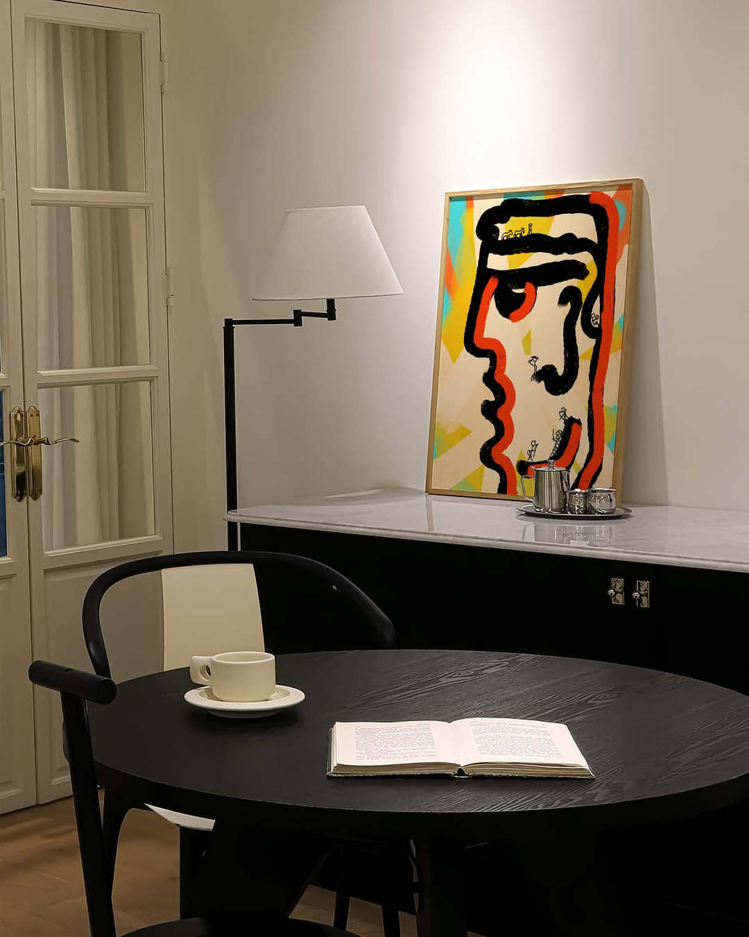 Mindspace | Abstraktes Kunstposter