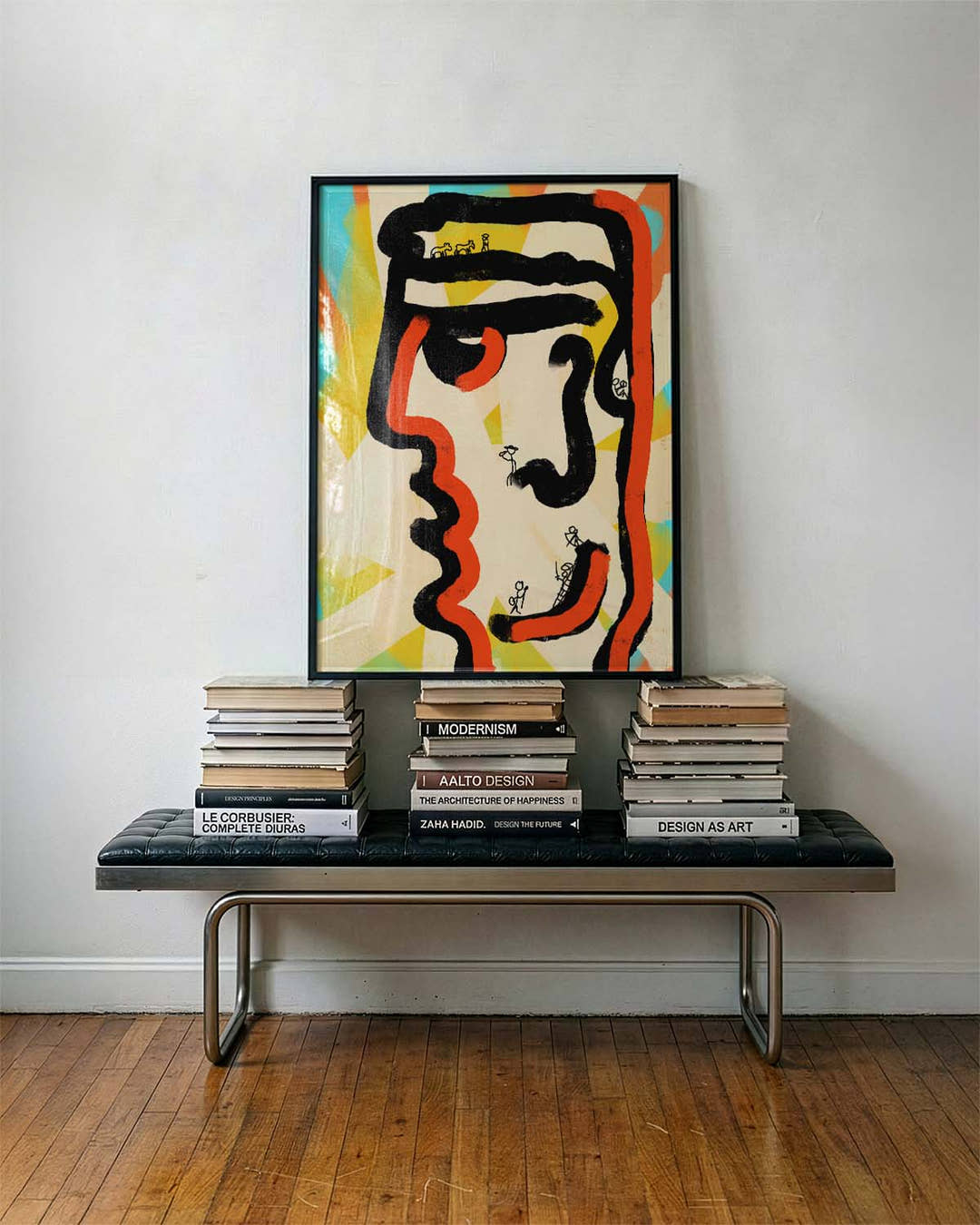 Mindspace | Abstraktes Kunstposter