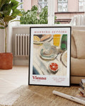 Morning Setting | Warmes Frühstücks-Poster