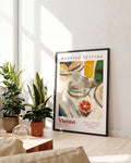Morning Setting | Warmes Frühstücks-Poster