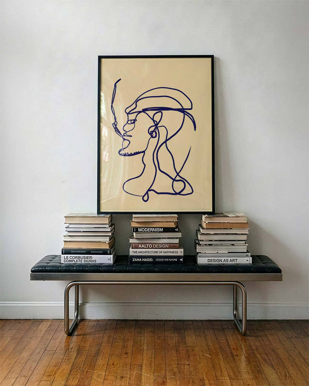 Mucho Gusto | Line Art Poster