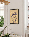Mucho Gusto | Line Art Poster