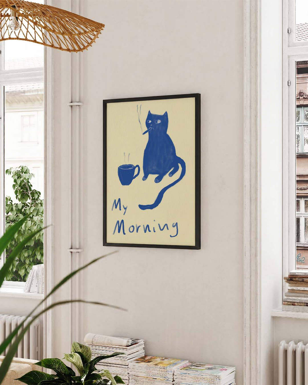 My Morning | Illustration Poster