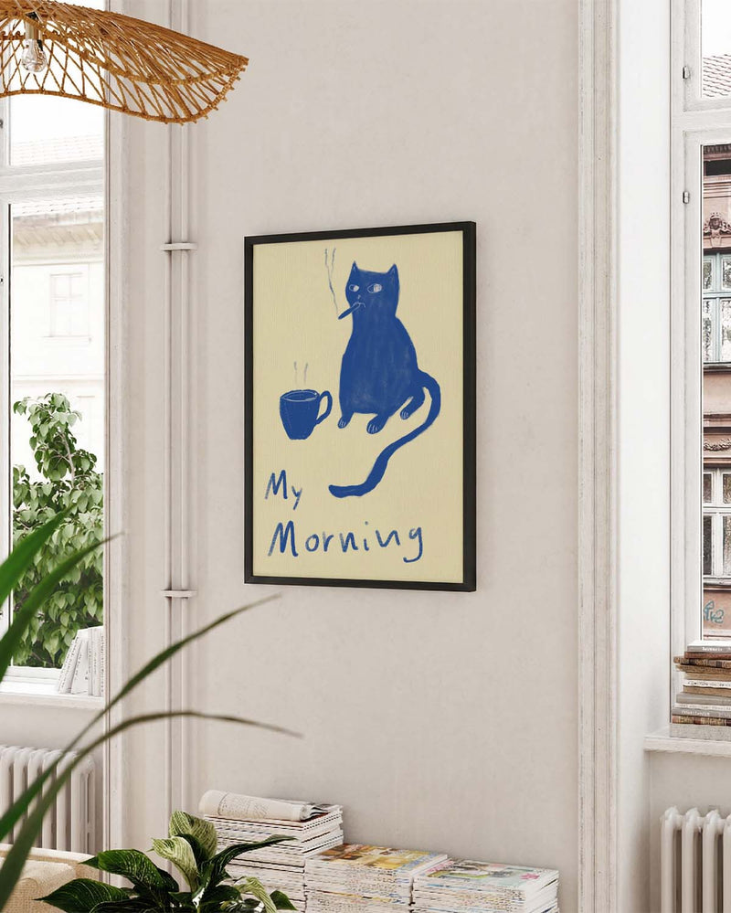 My Morning | Illustration Poster
