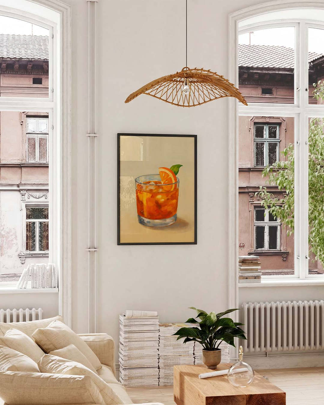 NEGRONI | Cocktail-Poster