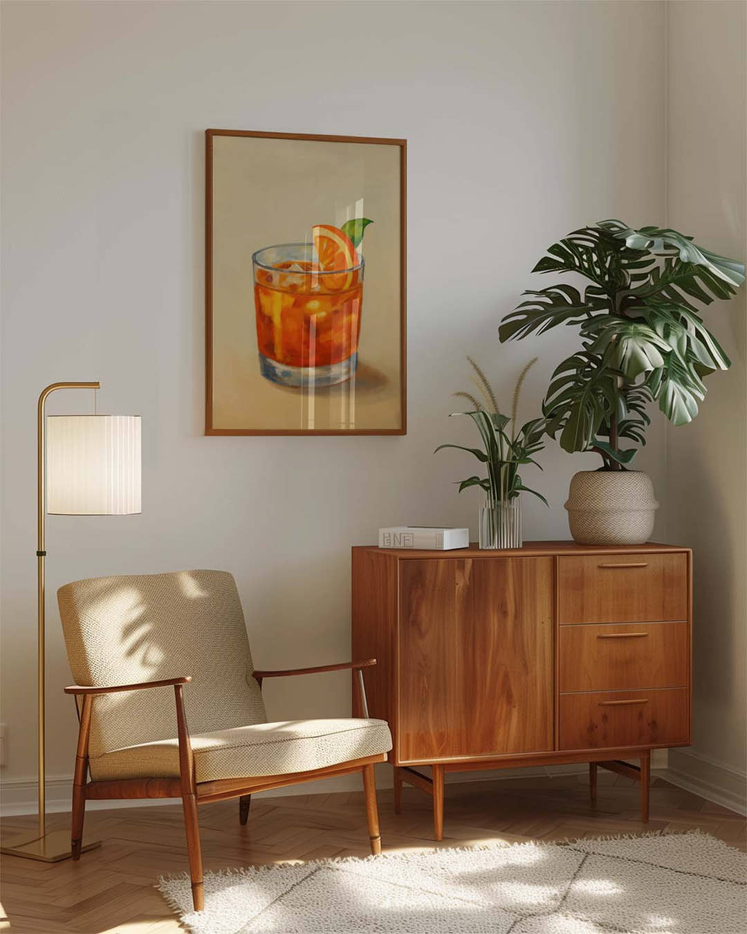 NEGRONI | Cocktail-Poster