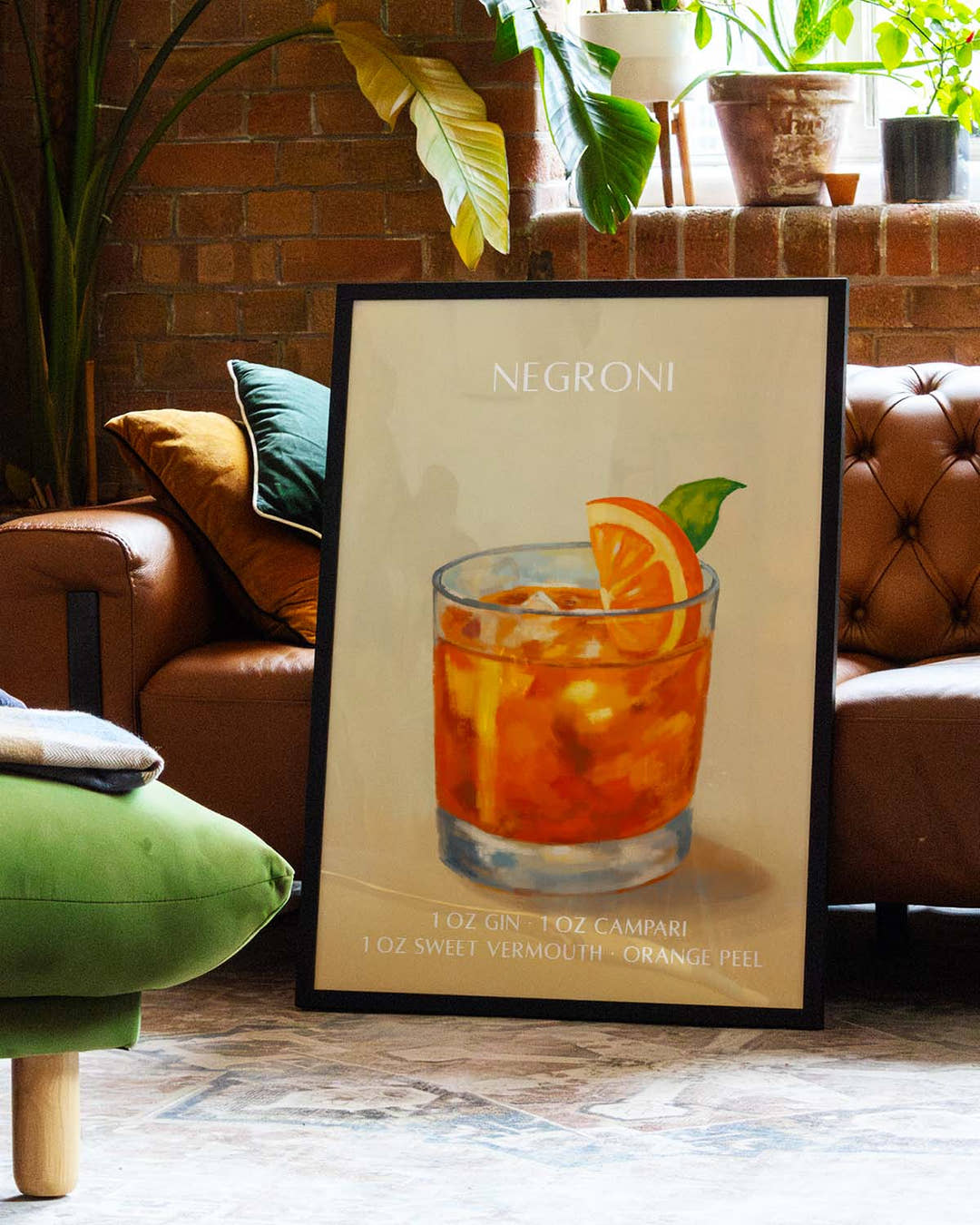 NEGRONI | Cocktail-Poster