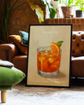 NEGRONI | Cocktail-Poster