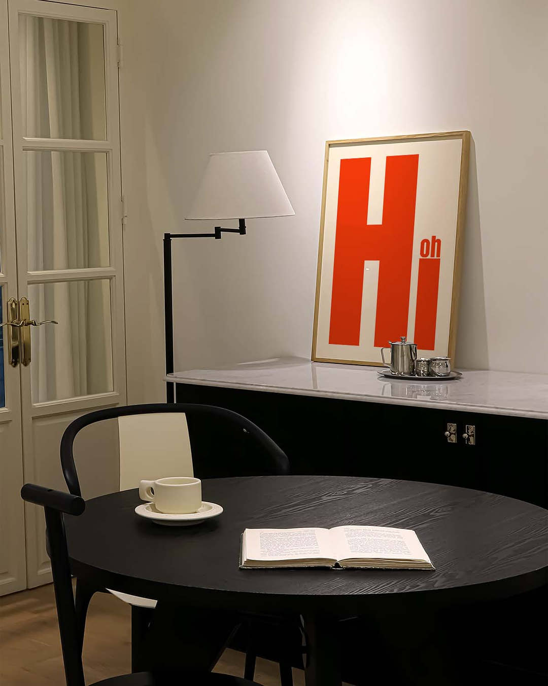 Oh, Hi | Typografie Poster