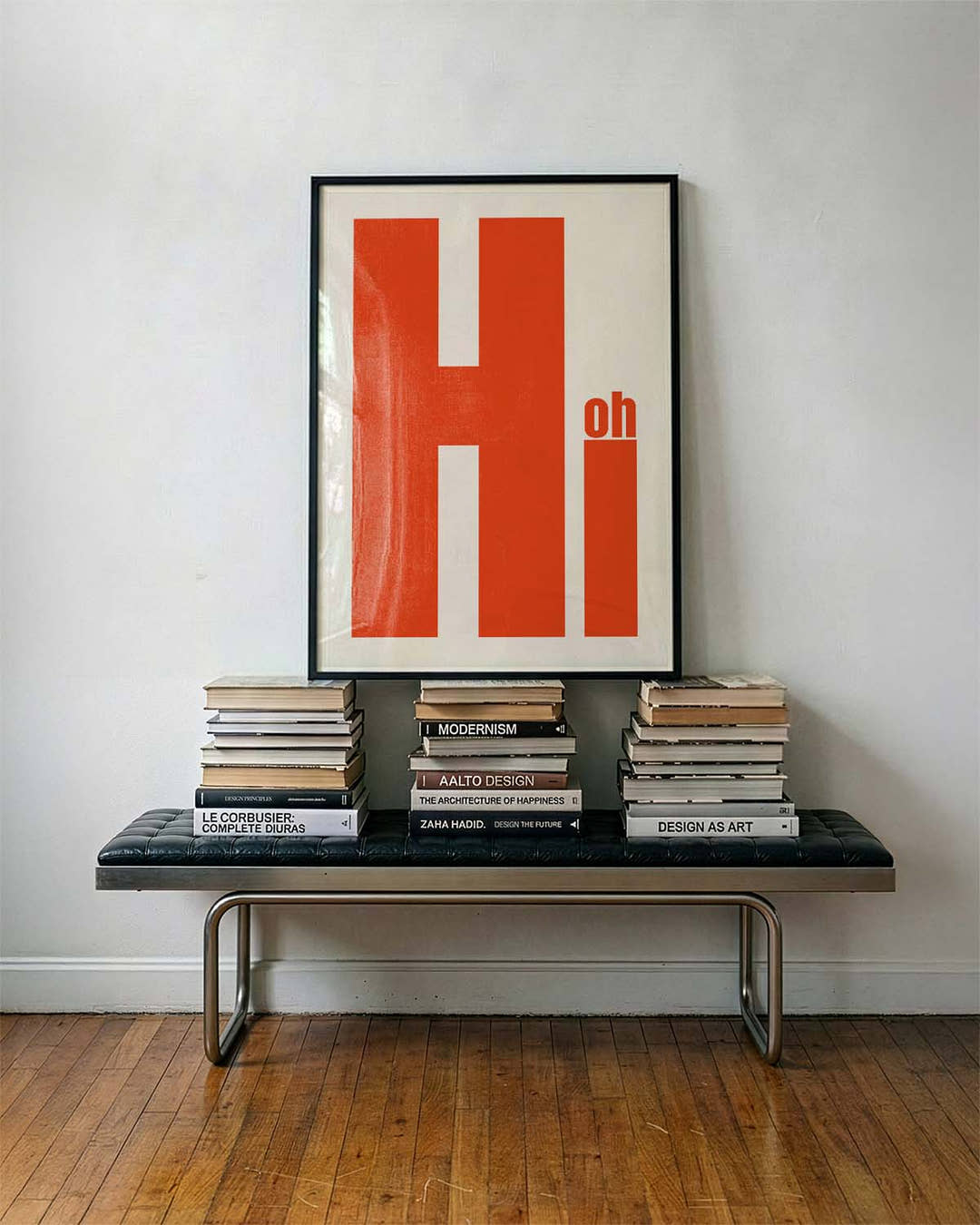 Oh, Hi | Typografie Poster