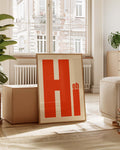 Oh, Hi | Typografie Poster