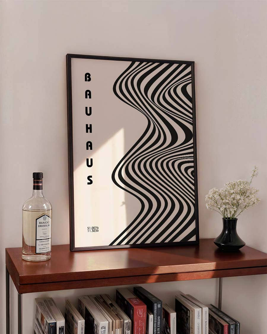 Optik 51.0076° | Bauhaus Poster