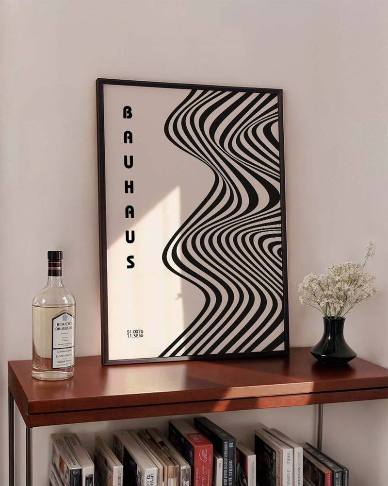 Optik 51.0076° | Bauhaus Poster