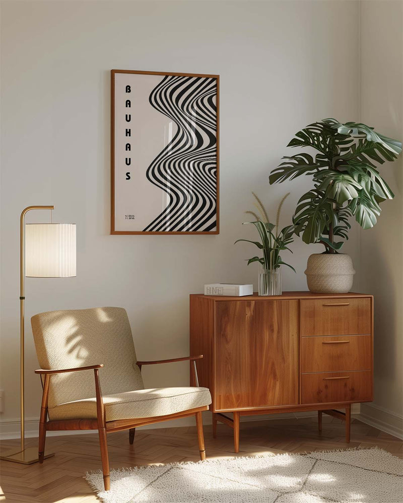 Optik 51.0076° | Bauhaus Poster
