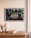 Orange tree | Nature Photography Poster