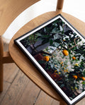 Orange tree | Nature Photography Poster