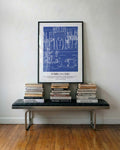 Paris | Line Art Poster