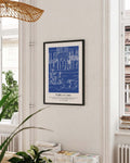 Paris | Line Art Poster