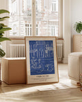 Paris | Line Art Poster