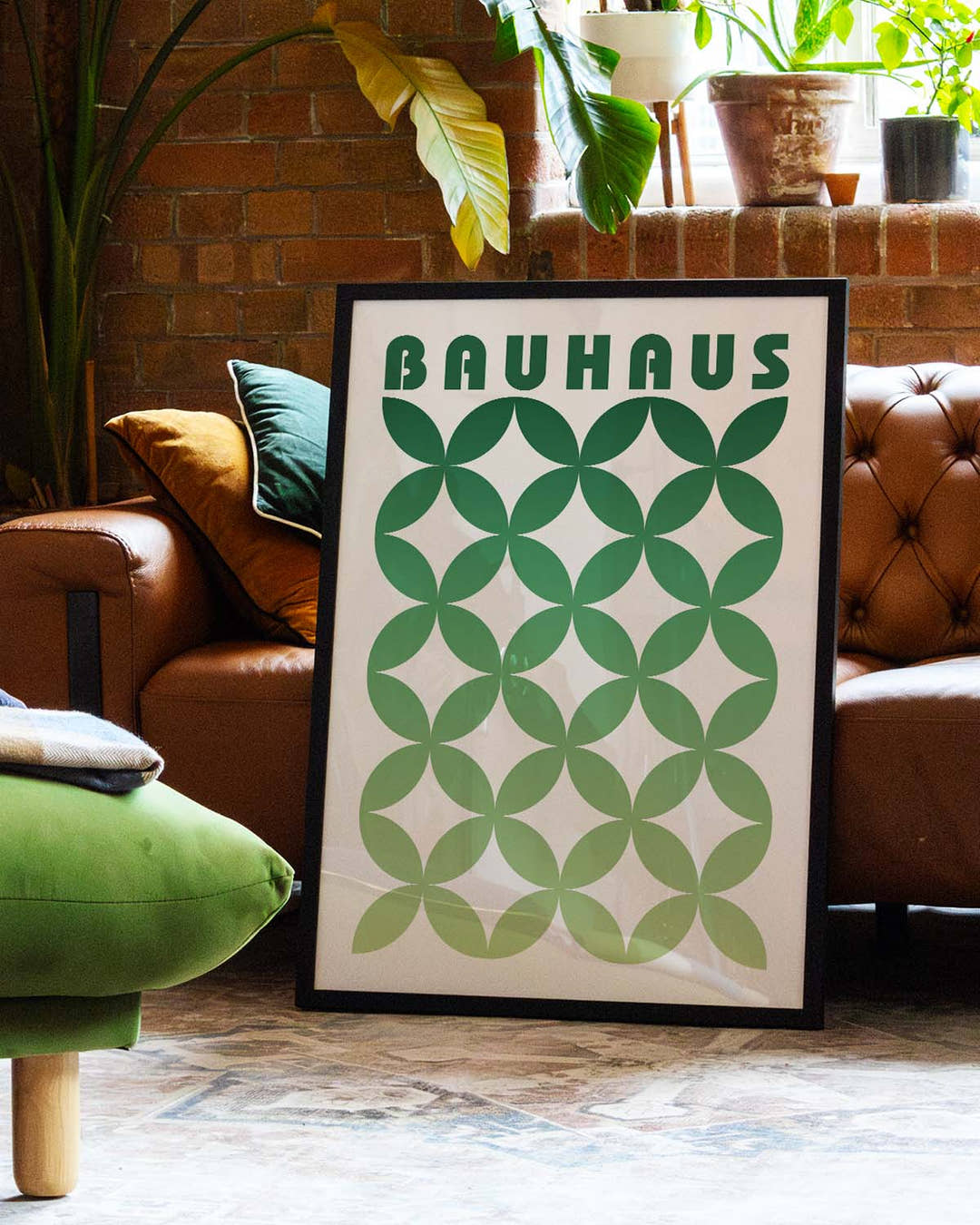 Petalcode | Bauhaus Poster