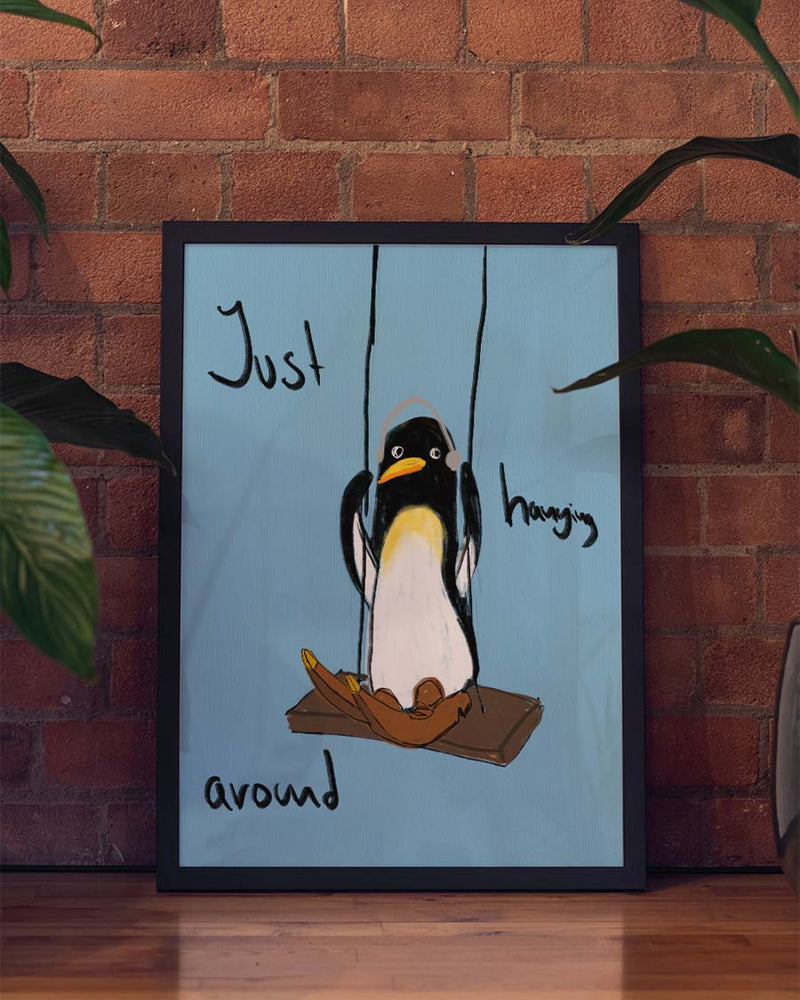 Penguin | Illustration Poster