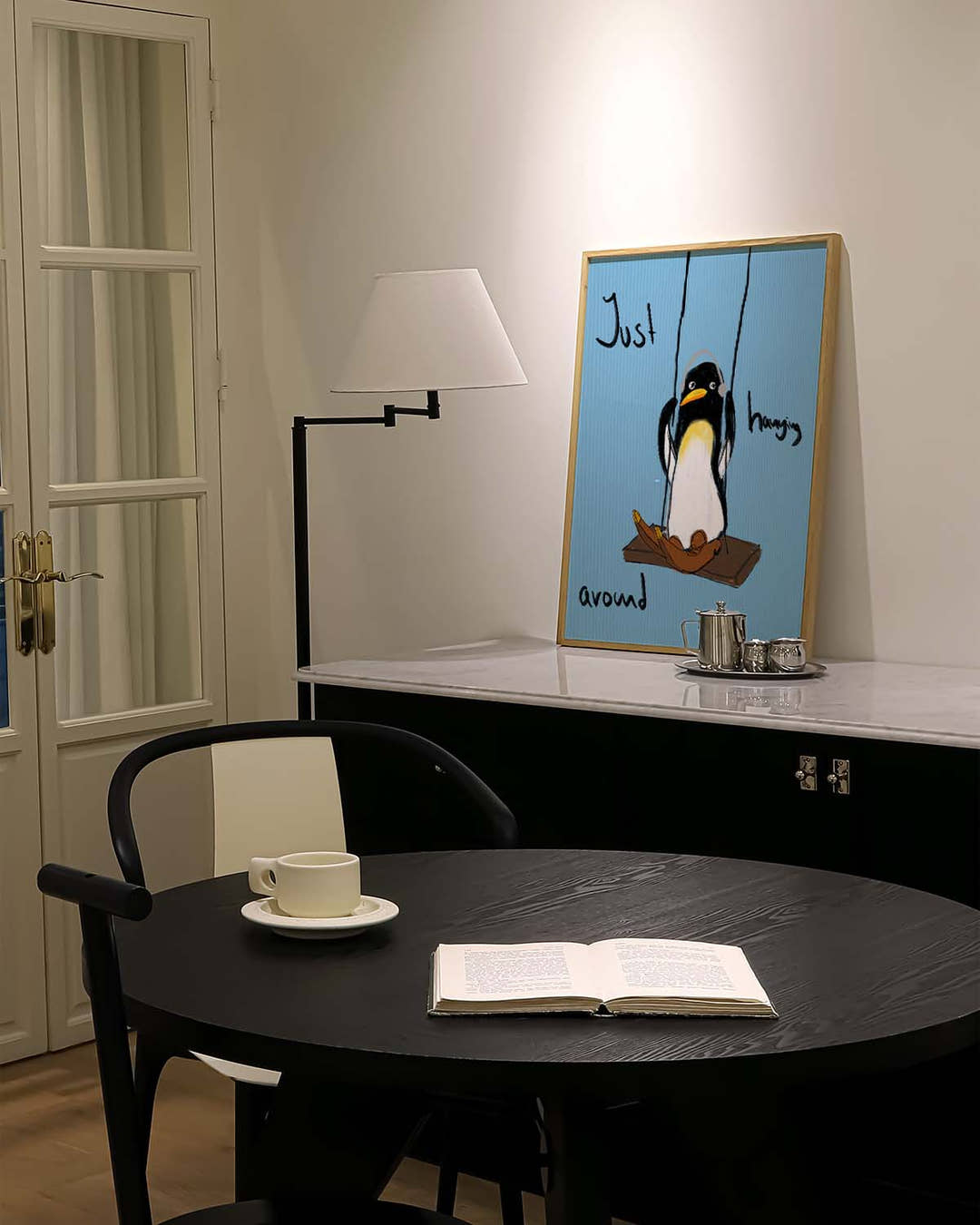 Penguin | Illustration Poster